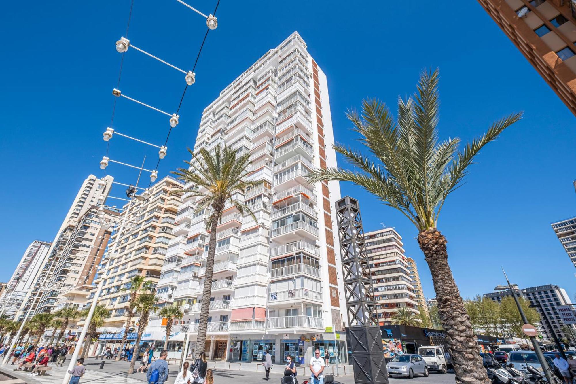 Veracruz 11-B Benidorm Exterior foto